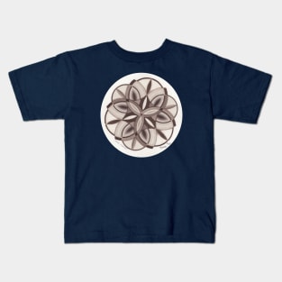 "Winter Connection" Seasons Mandala Kids T-Shirt